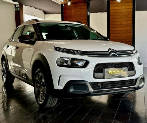 Citroën C4 Cactus / LIVE - Branca - 2018/2019