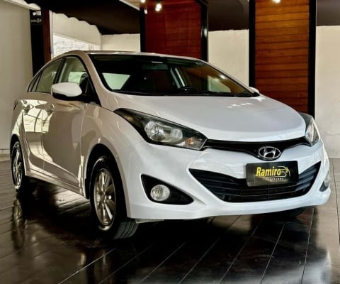 Hyundai HB20S 1.6M COMF - Branca - 2015/2015