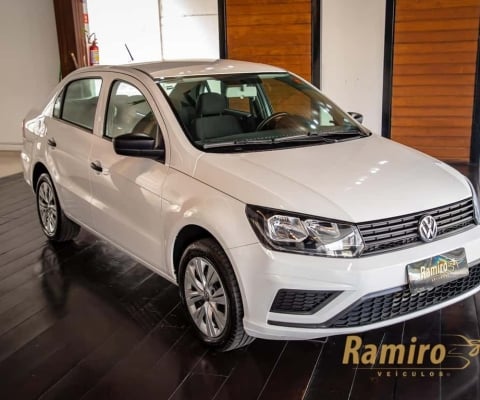 Volkswagen Voyage W/ 1.6L MB5 - Branca - 2021/2022