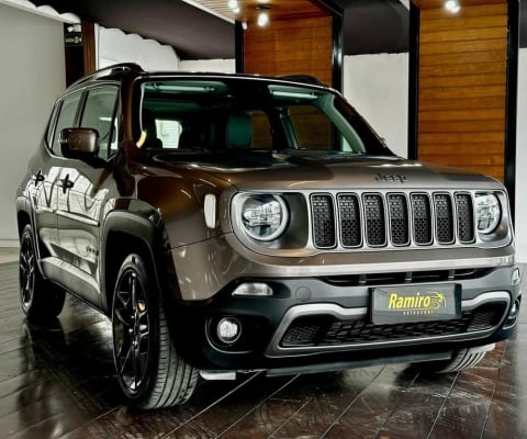 Jeep Renegade LIMITED AT - Cinza - 2021/2021