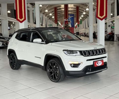 JEEP COMPASS 2.0 16V FLEX LIMITED AUTOMÁTICO