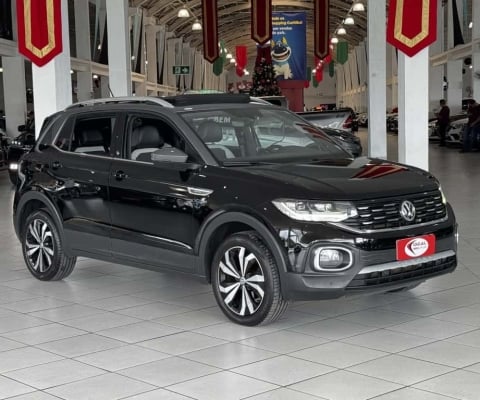 VOLKSWAGEN T-CROSS 1.4 250 TSI TOTAL FLEX HIGHLINE AUTOMÁTICO