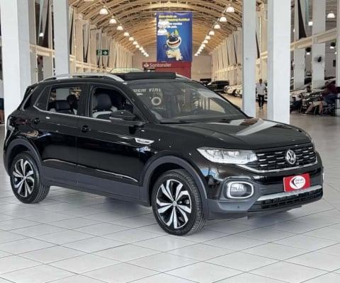 VOLKSWAGEN T-CROSS 1.4 250 TSI TOTAL FLEX HIGHLINE AUTOMÁTICO