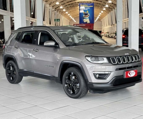 JEEP COMPASS 2.0 16V FLEX LONGITUDE AUTOMÁTICO