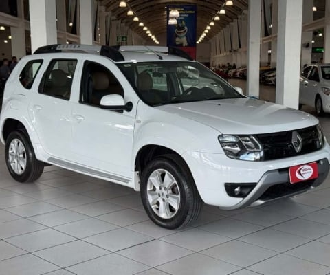 RENAULT DUSTER 2.0 16V HI-FLEX DYNAMIQUE AUTOMÁTICO