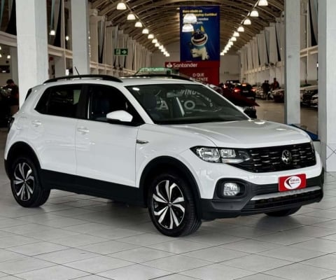 VOLKSWAGEN T-CROSS 1.0 200 TSI TOTAL FLEX COMFORTLINE AUTOMÁTICO