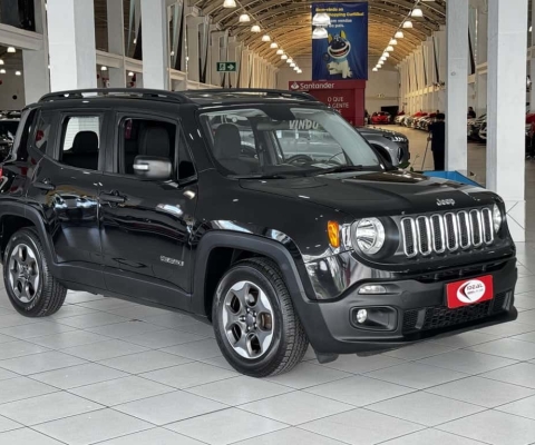 JEEP RENEGADE 1.8 16V FLEX SPORT 4P AUTOMÁTICO