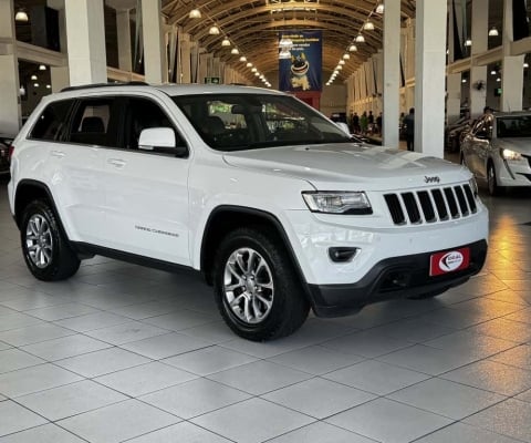 JEEP GRAND CHEROKEE 3.6 LAREDO 4X4 V6 24V GASOLINA 4P AUTOMÁTICO