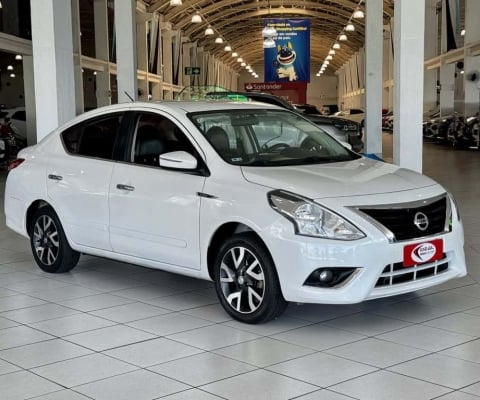 NISSAN VERSA 1.6 16V FLEXSTART UNIQUE 4P MANUAL