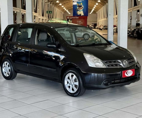 NISSAN LIVINA 1.8 16V FLEX 4P AUTOMÁTICO