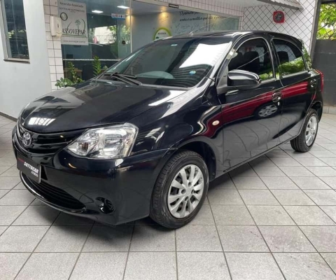 TOYOTA ETIOS 1.3 2016