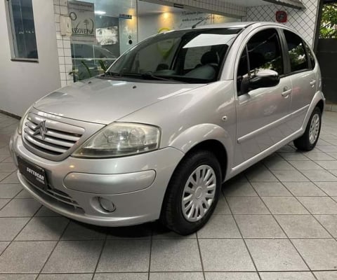 CITROEN C3 GLX 14 FLEX 2008