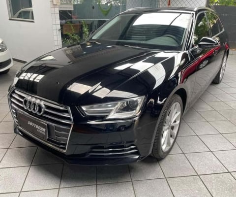 AUDI AVANT A-4 2.0 20V TB FSI 4P 2017