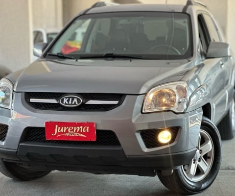 SPORTAGE EX 2.0 AUT. IMPECÁVEL! TOP DE LINHA!