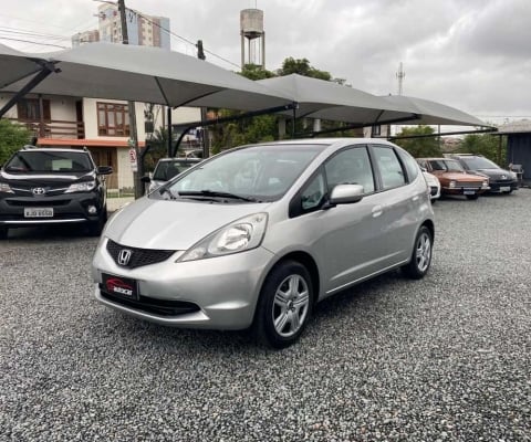 Honda Fit Fit DX 1.4 2011 - Prata - 2010/2011