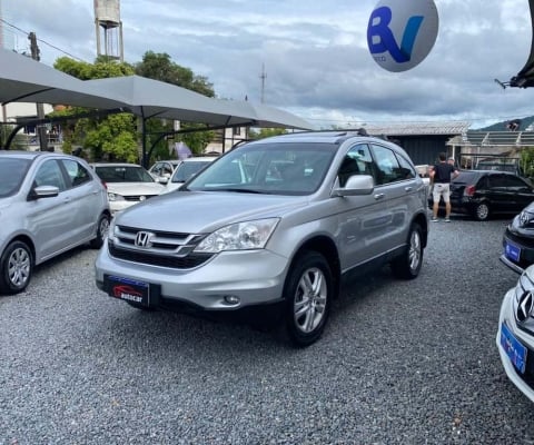 Honda CR-V /  EXL - Prata - 2011/2011