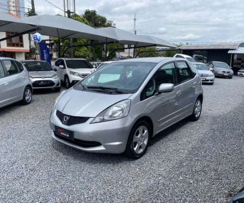 Honda Fit LX FLEX - Prata - 2010/2011