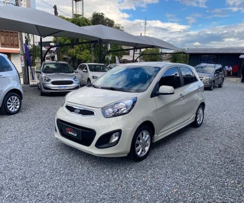 Kia Picanto /  EX41.0MTFF - Cinza - 2011/2012