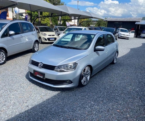 Volkswagen Gol Volkswagen VW/NOVO GOL 1.6 - Prata - 2012/2013