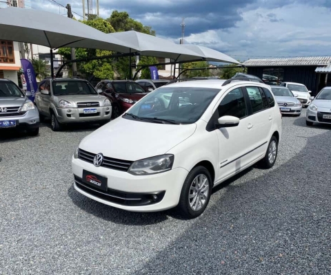 Volkswagen SpaceFox /VW  SPORT.GII - Branca - 2012/2013