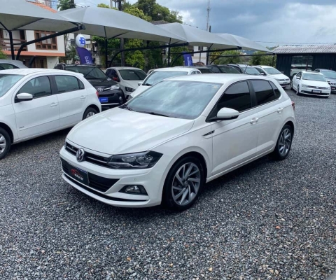 Volkswagen Polo Highline TSI 1.0 Flex 12V Aut.  - Branca - 2019/2020