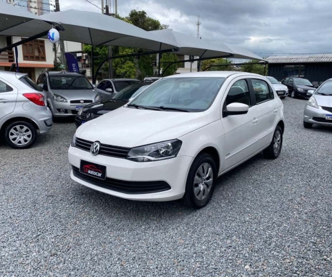 Volkswagen Gol Volkswagen VW/NOVO GOL 1.0 CITY - Branca - 2013/2014