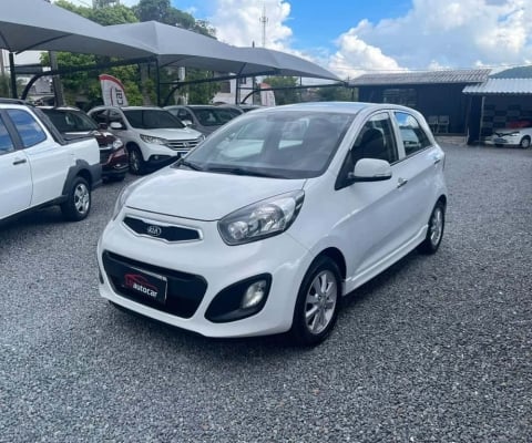 Kia Picanto /  EX41.0ATFF - Branca - 2013/2014