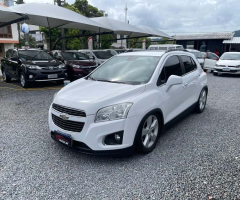 Chevrolet Tracker /CHEV  LTZ AT - Branca - 2014/2014