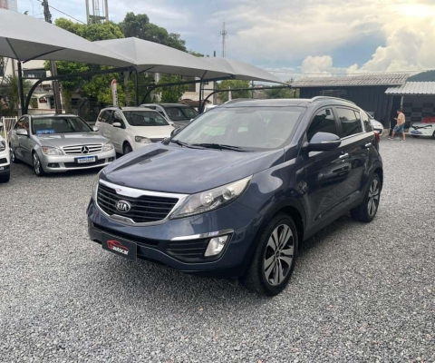 Kia Sportage /  EX2 OFFG4 - Azul - 2012/2013