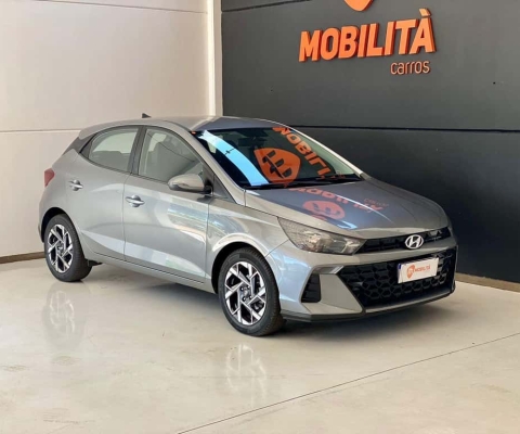 Hyundai HB20 Comfort 1.0 TB Flex 12V Aut  - Cinza - 2022/2023