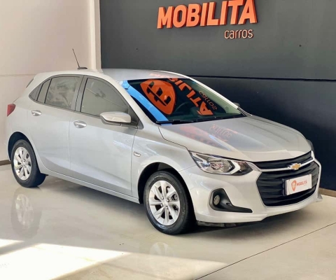 Chevrolet Onix HATCH LTZ 1.0 12V TB Flex 5p Aut.  - Prata - 2020/2020