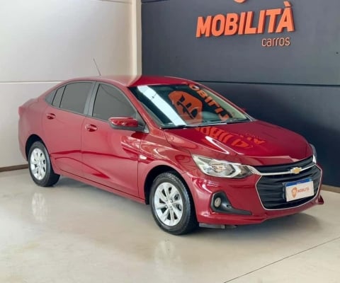 Chevrolet Onix HEV/ PLUS 10TAT LTZ - Vermelha - 2020/2021