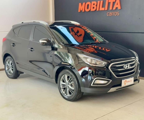 Hyundai ix35 GL 2.0 16V 2WD Flex Aut.  - Preta - 2018/2019