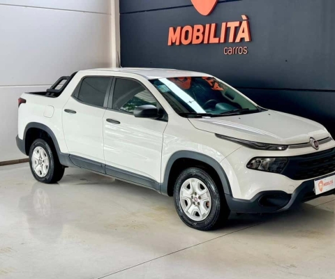 Fiat Toro Endurance 1.8 16V Flex Mec.  - Branca - 2020/2021