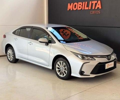 Toyota Corolla GLI 20 - Prata - 2022/2023