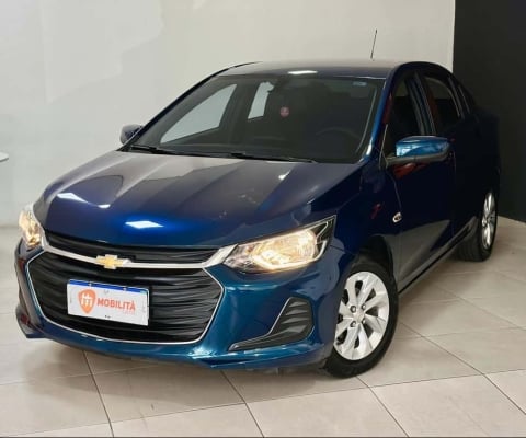 Chevrolet Onix PLUS 10MT LT2 - Azul - 2021/2022