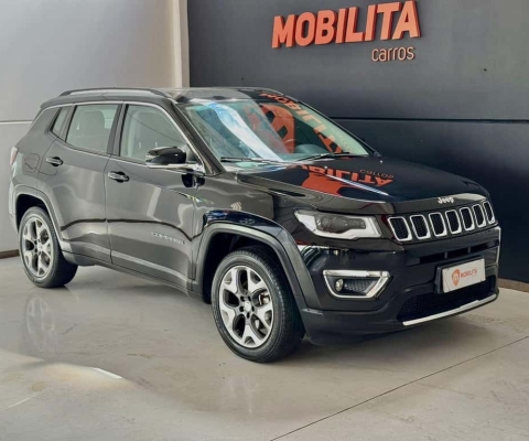 Jeep Compass LIMITED F - Preta - 2017/2018