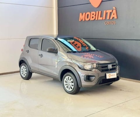 Fiat Mobi LIKE 1.0 Fire Flex 5p.  - Cinza - 2023/2024