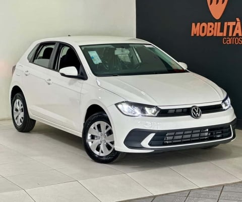 Volkswagen Polo 1.0 - Branca - 2024/2025