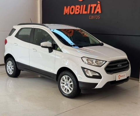 Ford EcoSport SE 1.5 12V Flex 5p Mec.  - Branca - 2019/2020