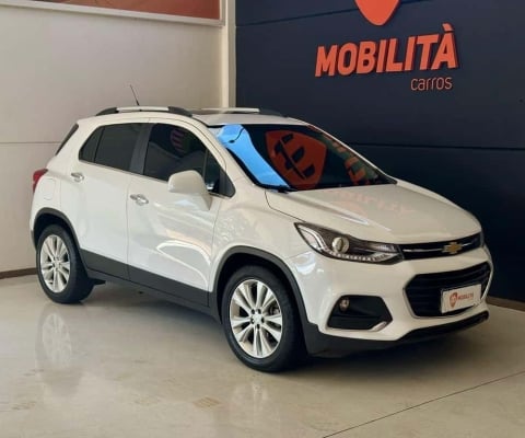 Chevrolet Tracker LTZ - Branca - 2017/2017