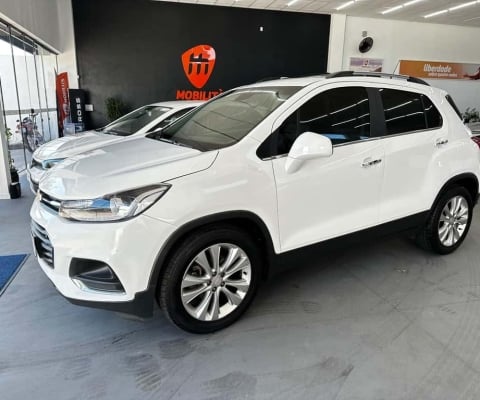 Chevrolet Tracker LTZ - Branca - 2017/2017