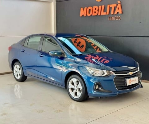 Chevrolet Onix SEDAN Plus LTZ 1.0 12V TB Flex Aut.  - Azul - 2023/2024