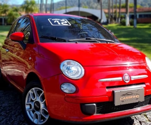 Fiat 500 2012 1.4 cult 8v flex 2p automatizado