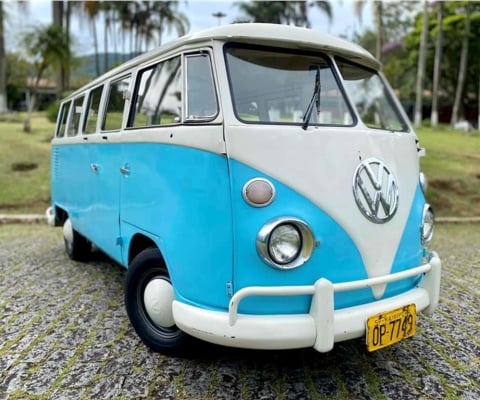 Volkswagen Kombi 1975 1.5 luxo 8v gasolina 3p manual