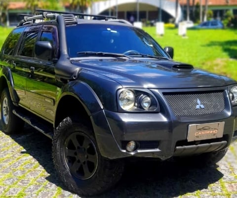 Mitsubishi Pajero sport 2008 2.5 hpe 4x4 8v turbo intercooler diesel 4p manual