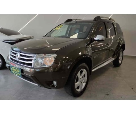 Renault Duster 2013 1.6 dynamique 4x2 16v flex 4p manual