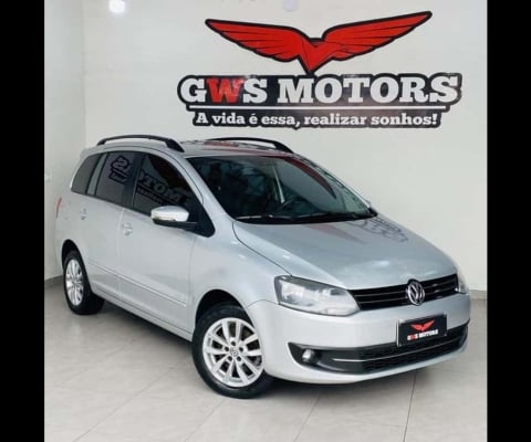 VOLKSWAGEN SPACEFOX 1.6 I-MOTION 8V FLEX 4P 2014