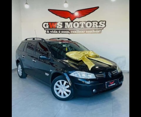 RENAULT MEGANE 1.6 DYNAMIQUE 16V FLEX 4P MANUAL 2012