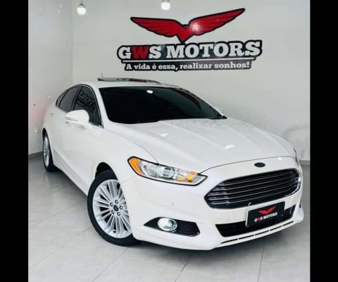 FORD FUSION 2.0 TITANIUM AWD 16V GASOLINA 4P AUTOMÁTICO 2016